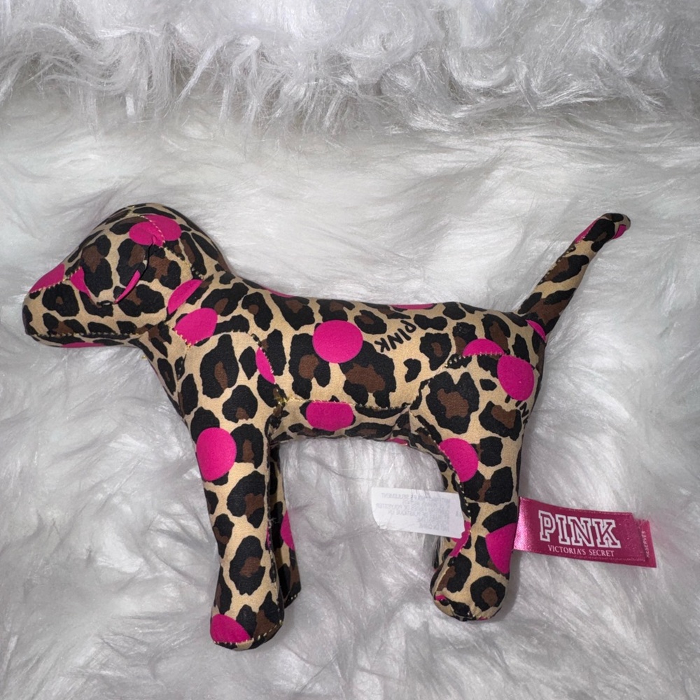Victorias Secret Rare 2000s NWOT HTF Mini Dog Cheetah Leopard